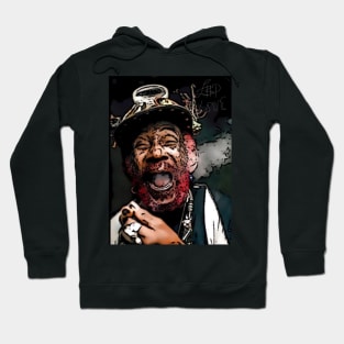 Lee scratch perry Hoodie